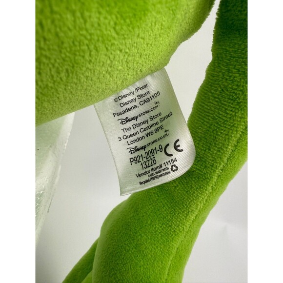 Genuine Disney Store Michael Wazowski Plush Doll Monsters Inc 24" Tall - Picture 3 of 7